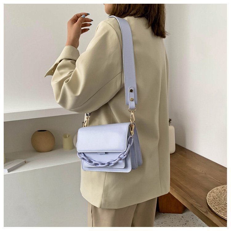 Chain Design Handbag Female Fashion Cross Body Bag