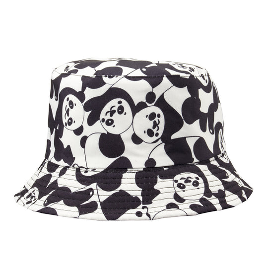 Cow Fisherman Hat Double-sided Men And Women