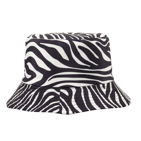 Cow Fisherman Hat Double-sided Men And Women