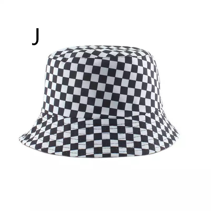Cow Fisherman Hat Double-sided Men And Women