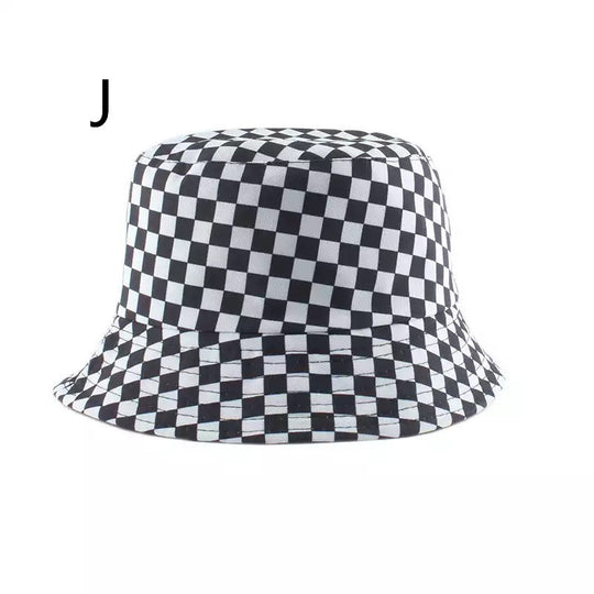 Cow Fisherman Hat Double-sided Men And Women