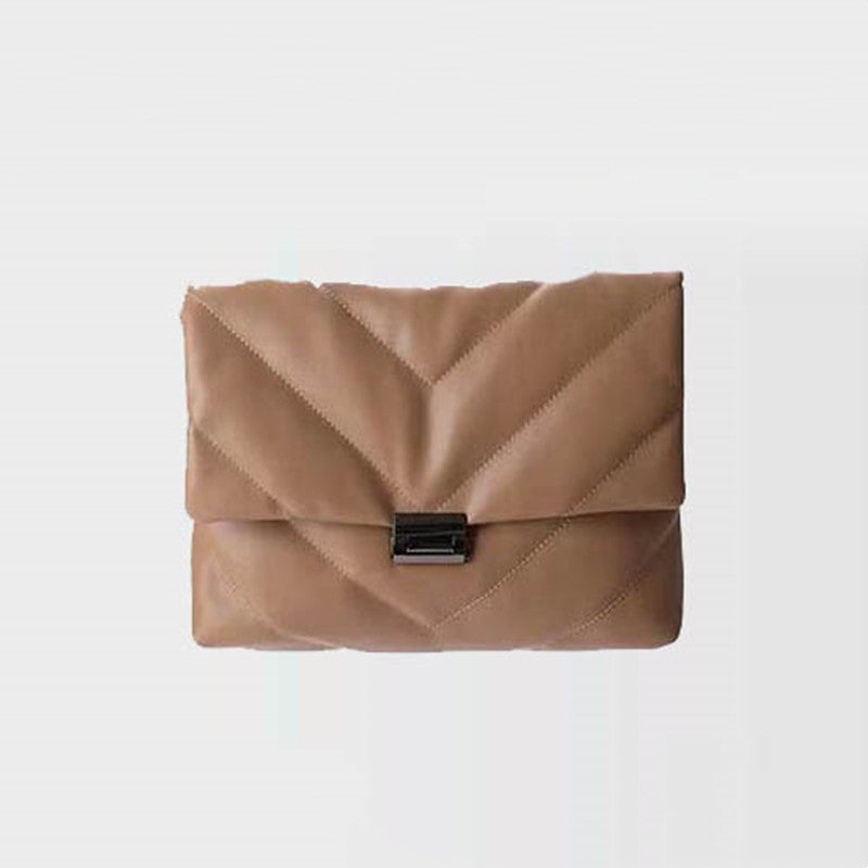Bag Rhombic Chain Bag Handbag Chain Messenger Bag Female