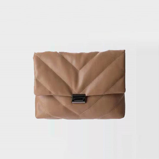 Bag Rhombic Chain Bag Handbag Chain Messenger Bag Female