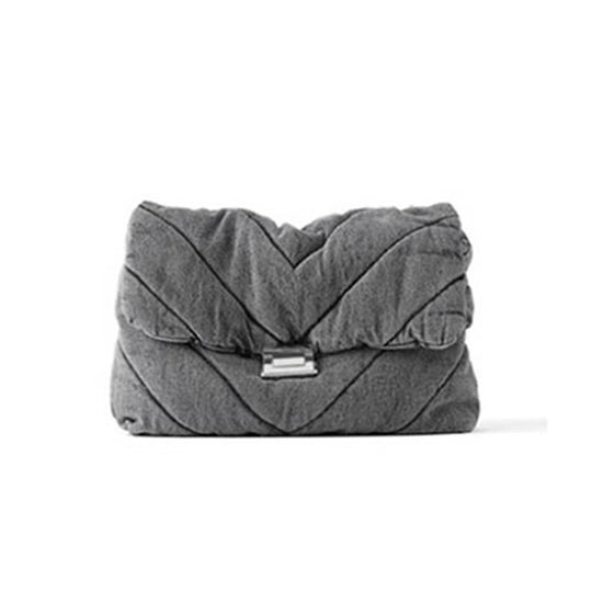 Bag Rhombic Chain Bag Handbag Chain Messenger Bag Female