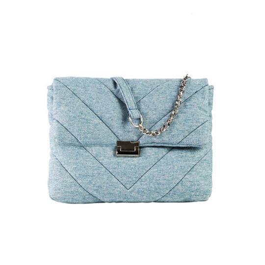 Bag Rhombic Chain Bag Handbag Chain Messenger Bag Female