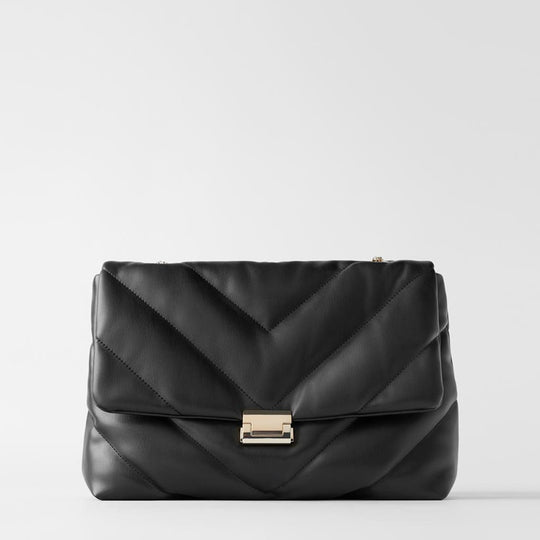 Bag Rhombic Chain Bag Handbag Chain Messenger Bag Female