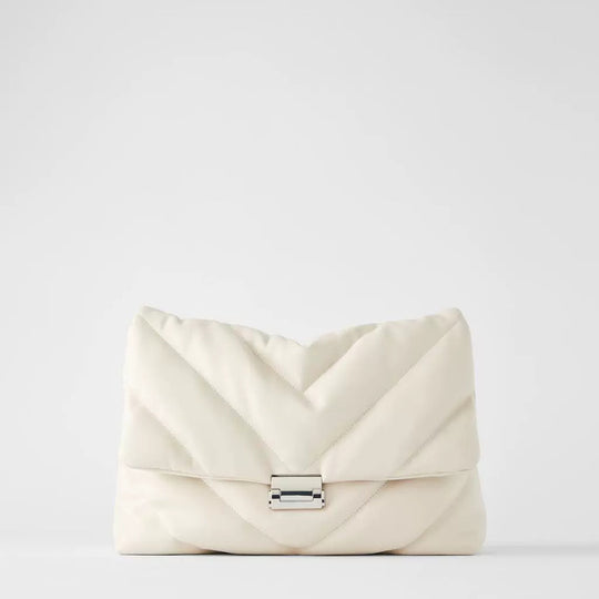 Bag Rhombic Chain Bag Handbag Chain Messenger Bag Female