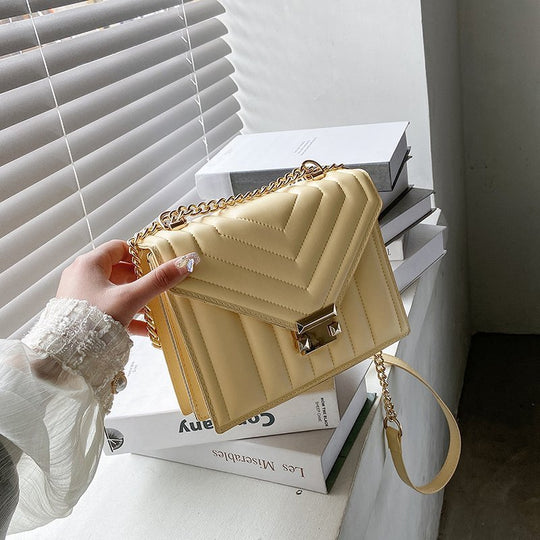 Chain Net Celebrity One-shoulder Messenger Armpit Women's Bag
