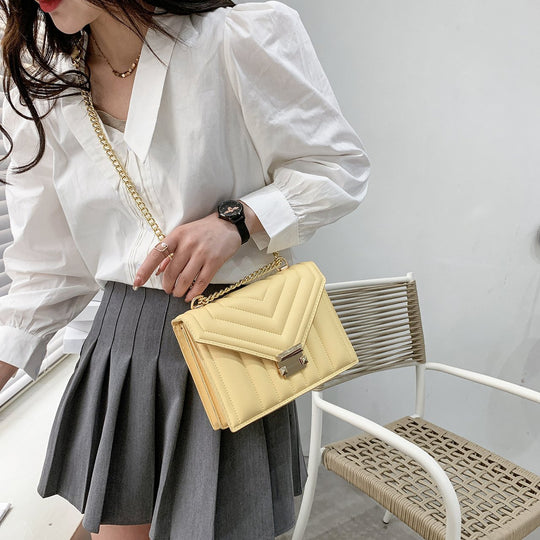 Chain Net Celebrity One-shoulder Messenger Armpit Women's Bag