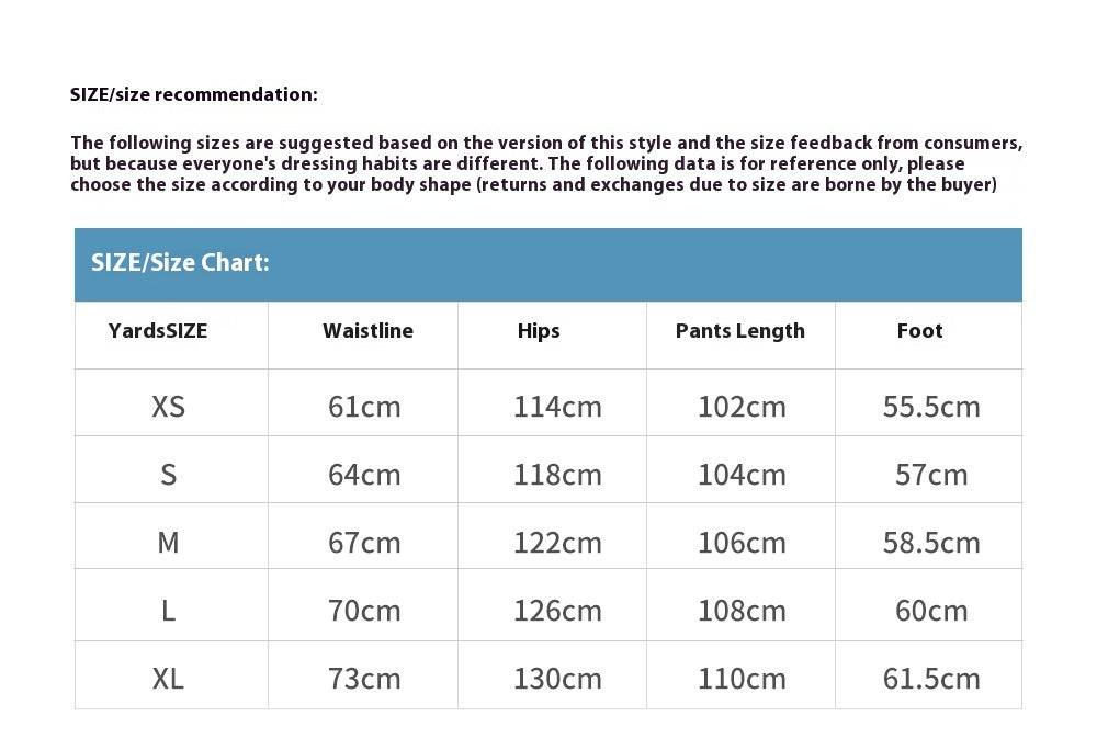Fashion Individual Casual Straight-leg Trousers Men