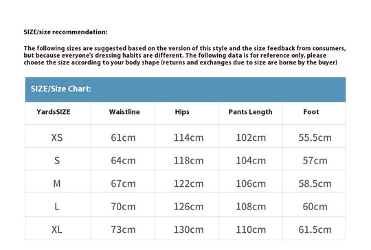 Fashion Individual Casual Straight-leg Trousers Men