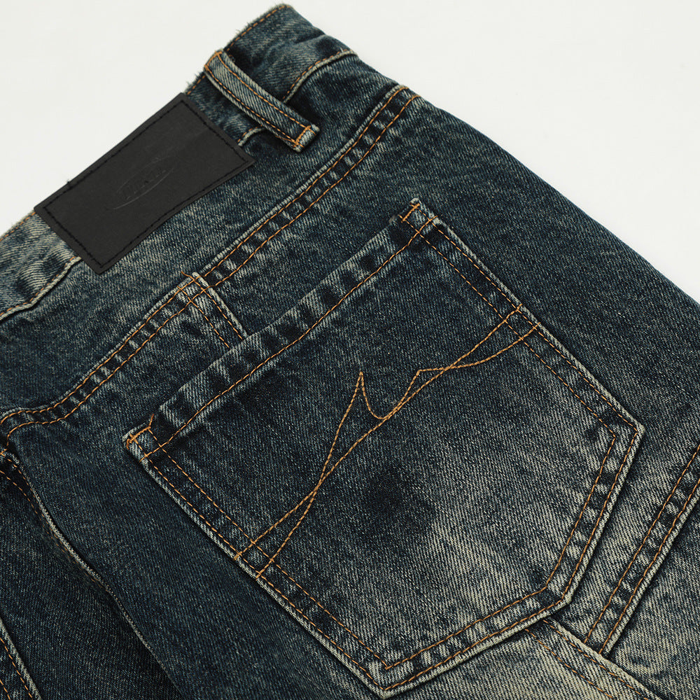 Big Horn Denim Trousers For Men