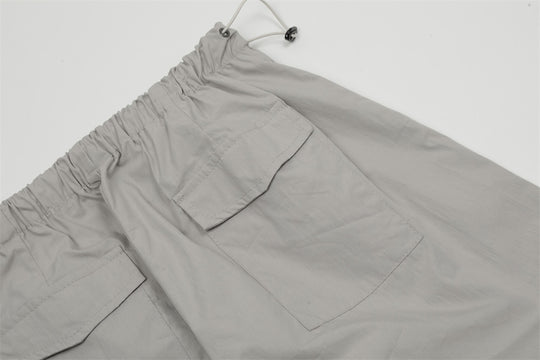 Fashion Personality Functional Casual Trousers Men