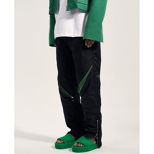 Nylon Casual Trousers Trendy Brand Men