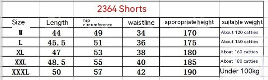 New Sports Fitness Shorts Men