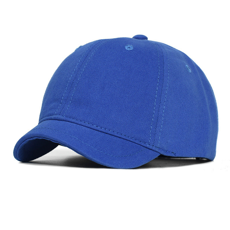 Hip Hop Cotton Short Brim Hat Men