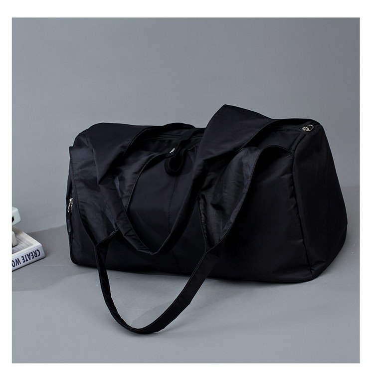 Dry wet separation fitness bag