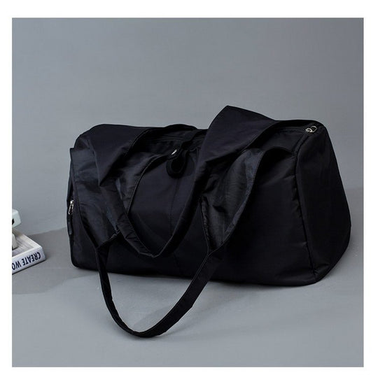 Dry wet separation fitness bag