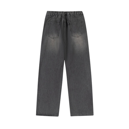 Fashion Loose Casual Denim Trousers For Men