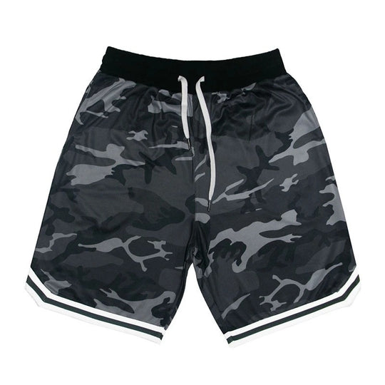 Sports Mesh Hanging Shorts Breathable Loose Five-point Pants Men
