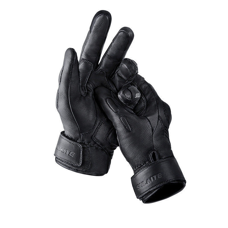 Men And Women Riding Motorcycle Windproof Mountain Gloves