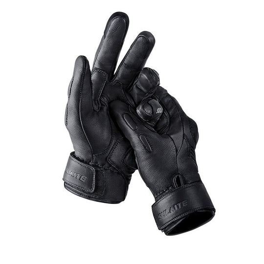 Men And Women Riding Motorcycle Windproof Mountain Gloves
