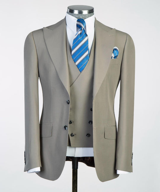 Classic Three-piece Suit