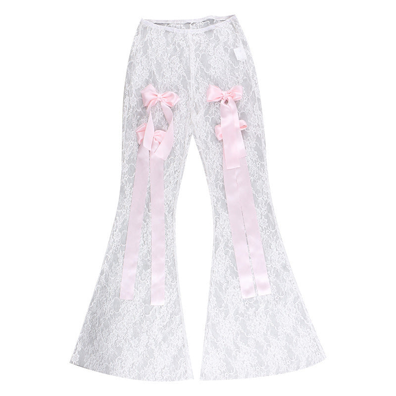 New Hot Girl All-matching Trousers Women