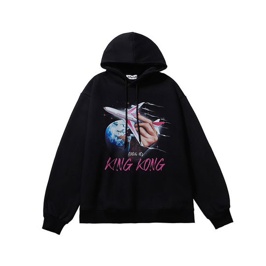 All-match men and women jacket trend sweater