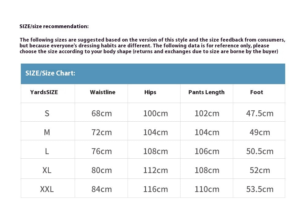 Washed Denim Straight-leg Trousers Men
