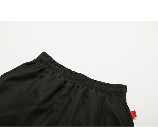 Summer Thin Mesh Lined Sports Shorts For Men