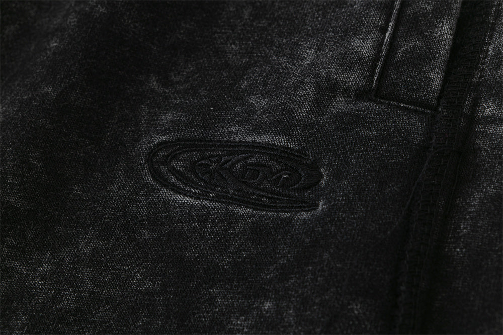 Washed And Worn Leisure Men Trousers