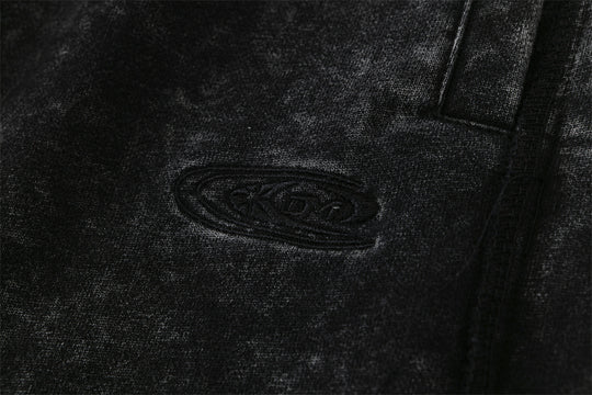Washed And Worn Leisure Men Trousers