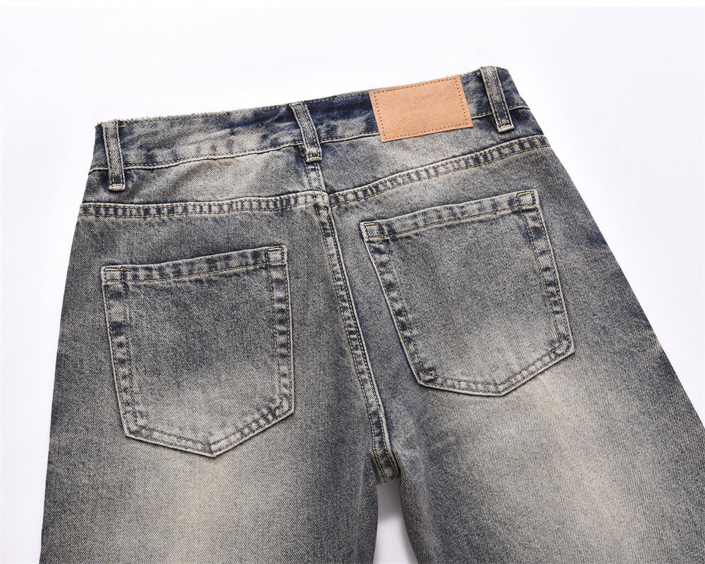 Fashion Personality Wide Leg Trousers Men