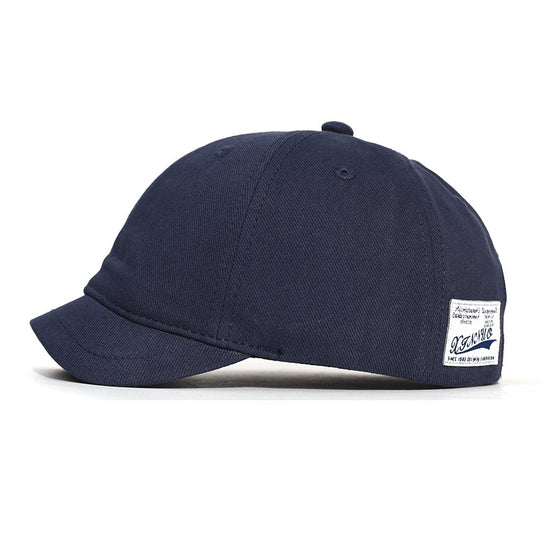 Hip Hop Cotton Short Brim Hat Men