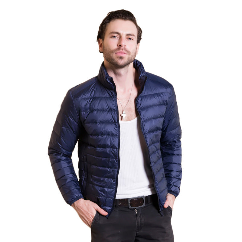 Autumn and winter new lightweight down jacket