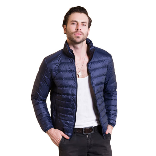 Autumn and winter new lightweight down jacket