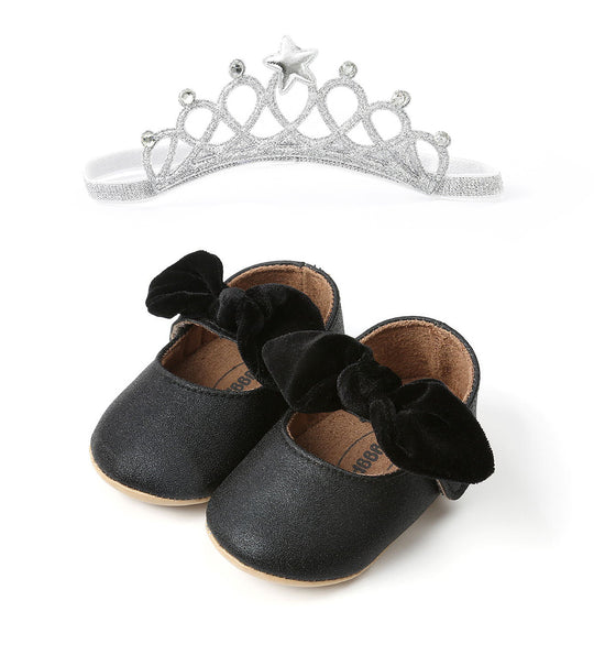 Princess shoes tiara