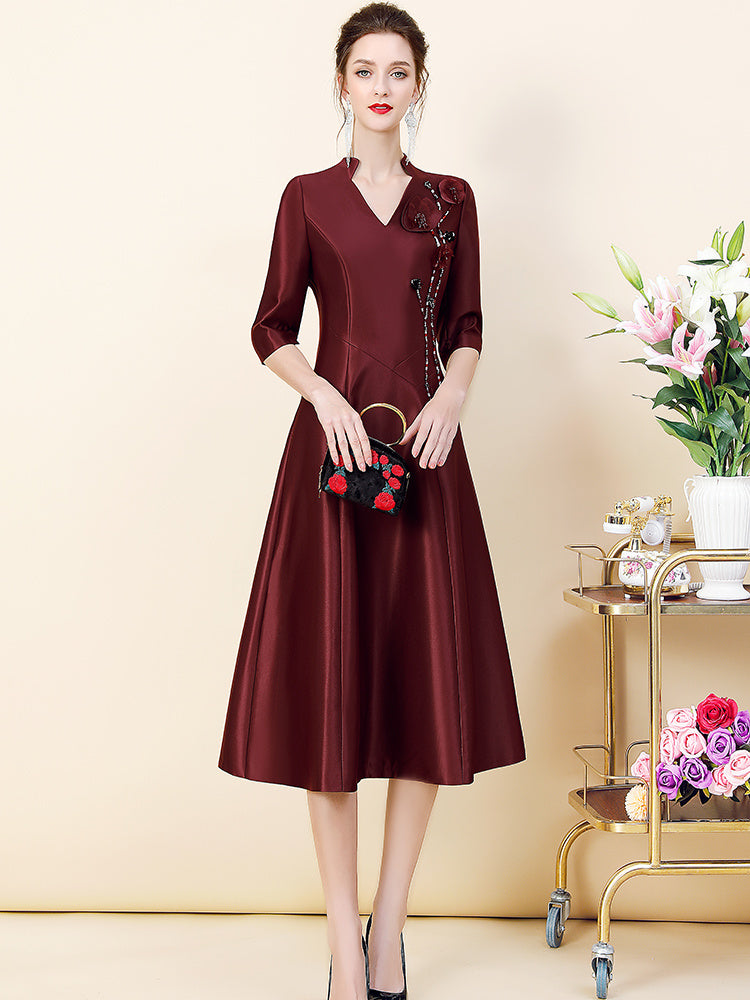 New High-end Mother's Wedding Dress
