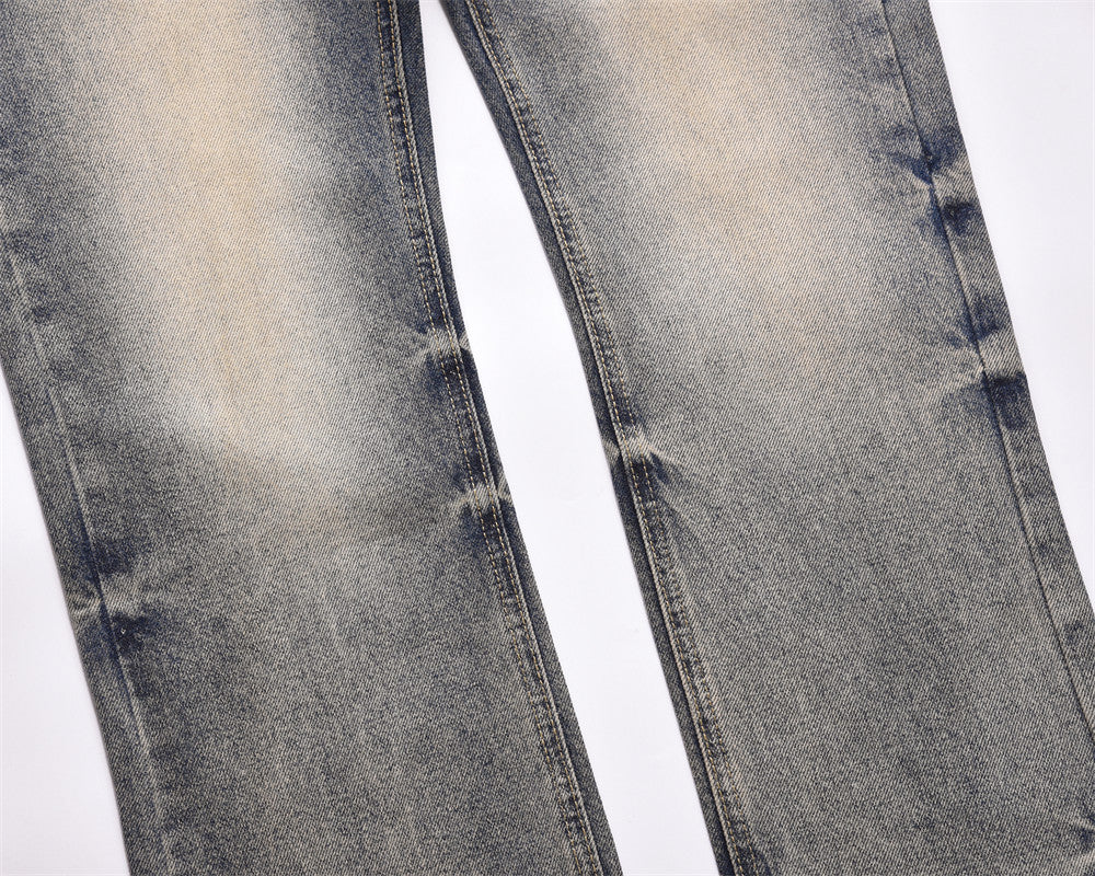 Fashion Personality Wide Leg Trousers Men