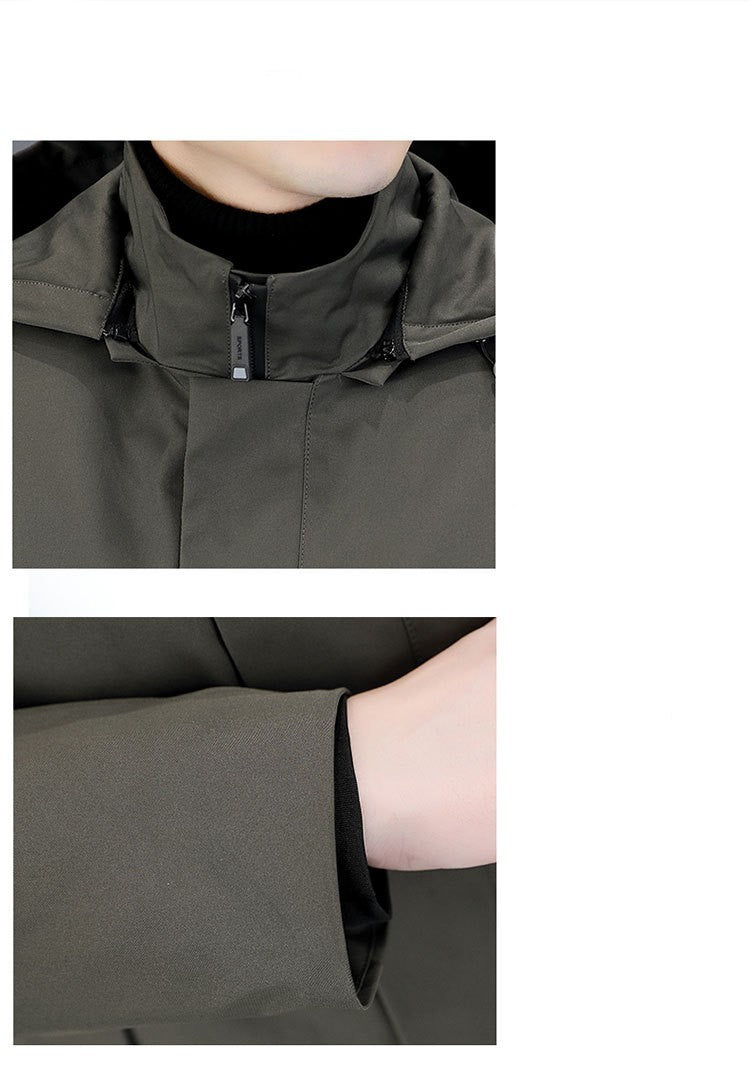 Cotton Coat Trendy Jacket Autumn And Winter