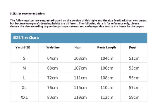 Stitching Fashion Striped Casual Trousers Men