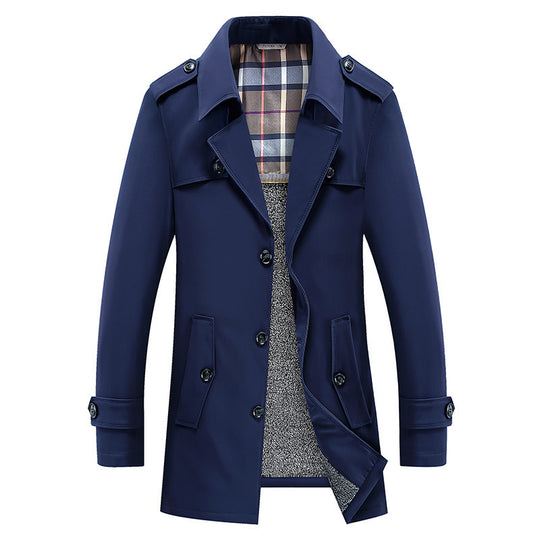 Business Winter Mid-length Winter Plus Size Jacket