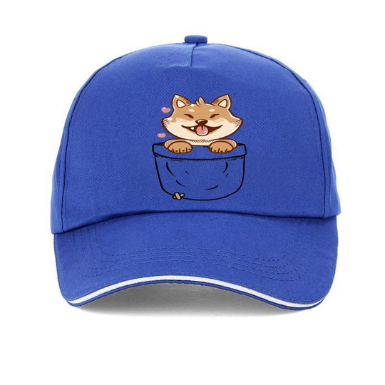 Men And Women's Fashion Simple Sunshade Printed Hat