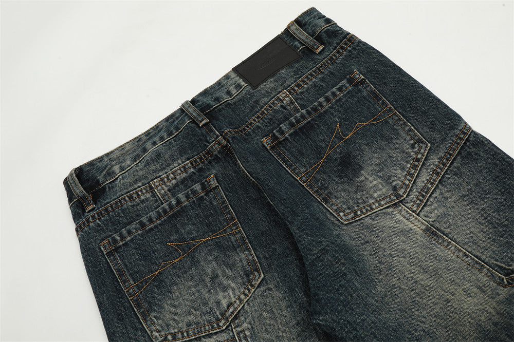 Big Horn Denim Trousers For Men