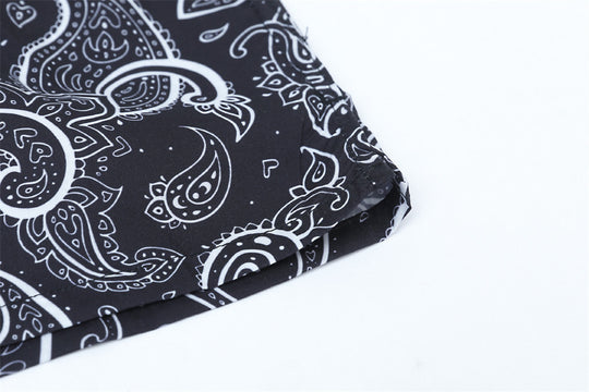 Fashion Paisley Full Printed Shorts Men