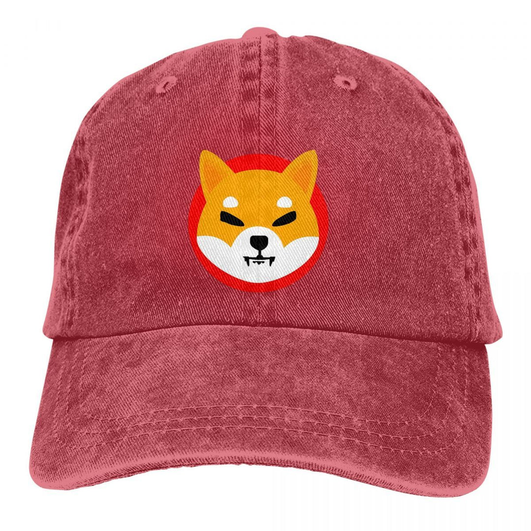 Men And Women's Fashion Simple Sunshade Printed Hat