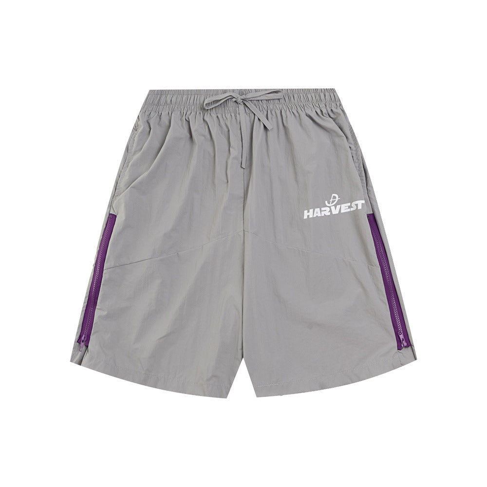 Fashion European And American Style Loose Shorts Men