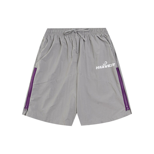 Fashion European And American Style Loose Shorts Men