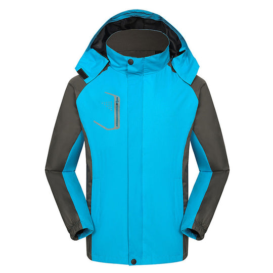 Women Outdoor Single Layer Windproof And Breathable Jacket